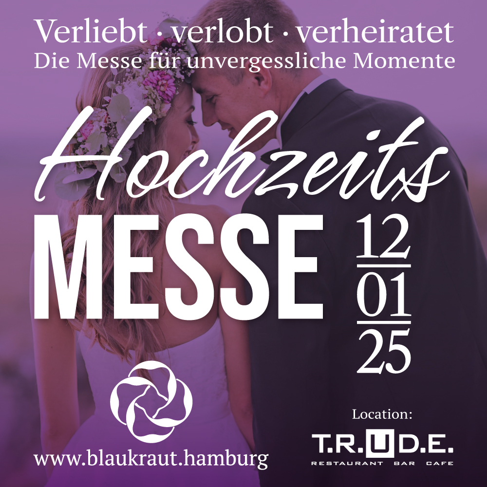 Brautmoden Blaukraut