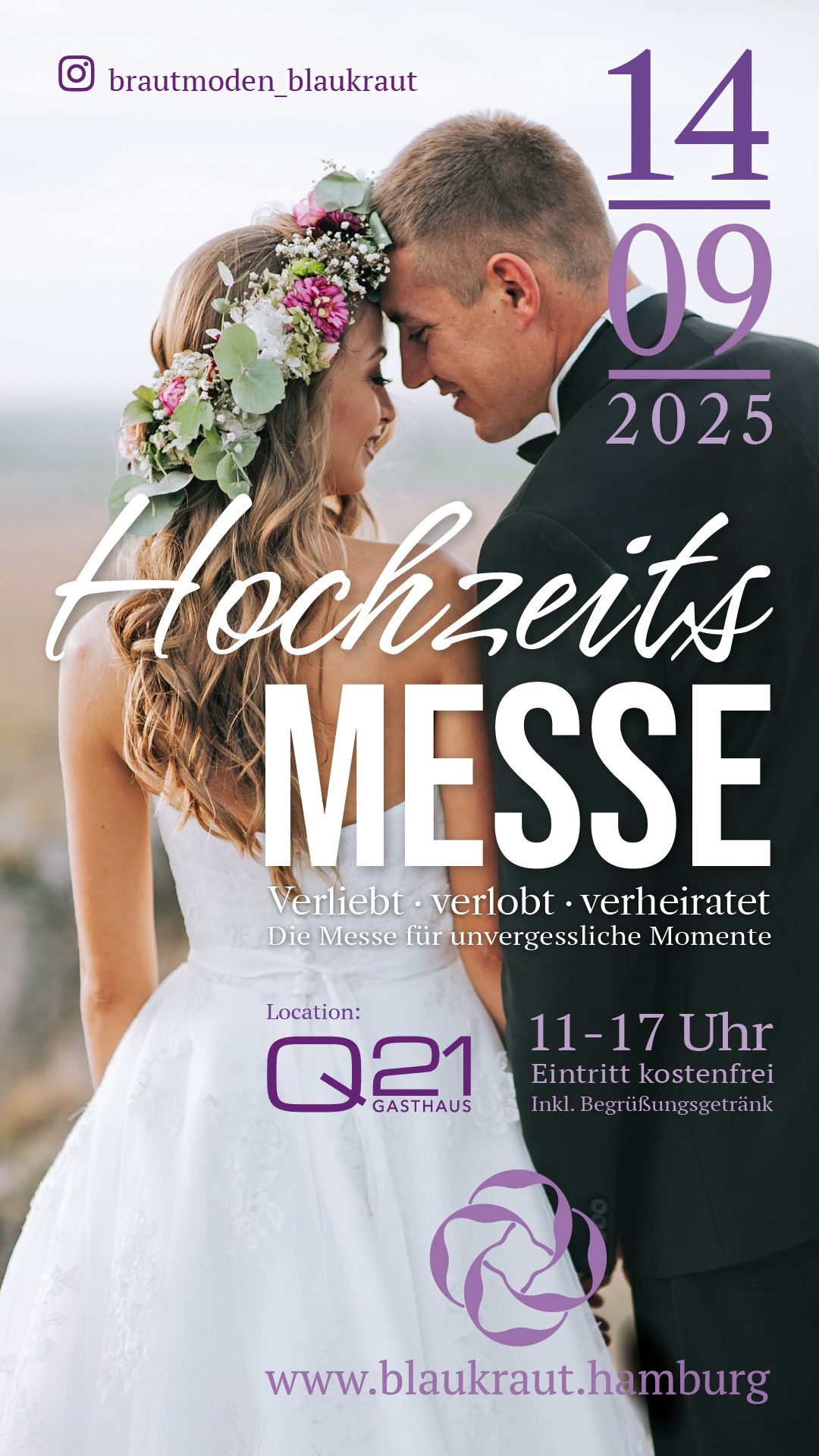 Brautmoden Blaukraut