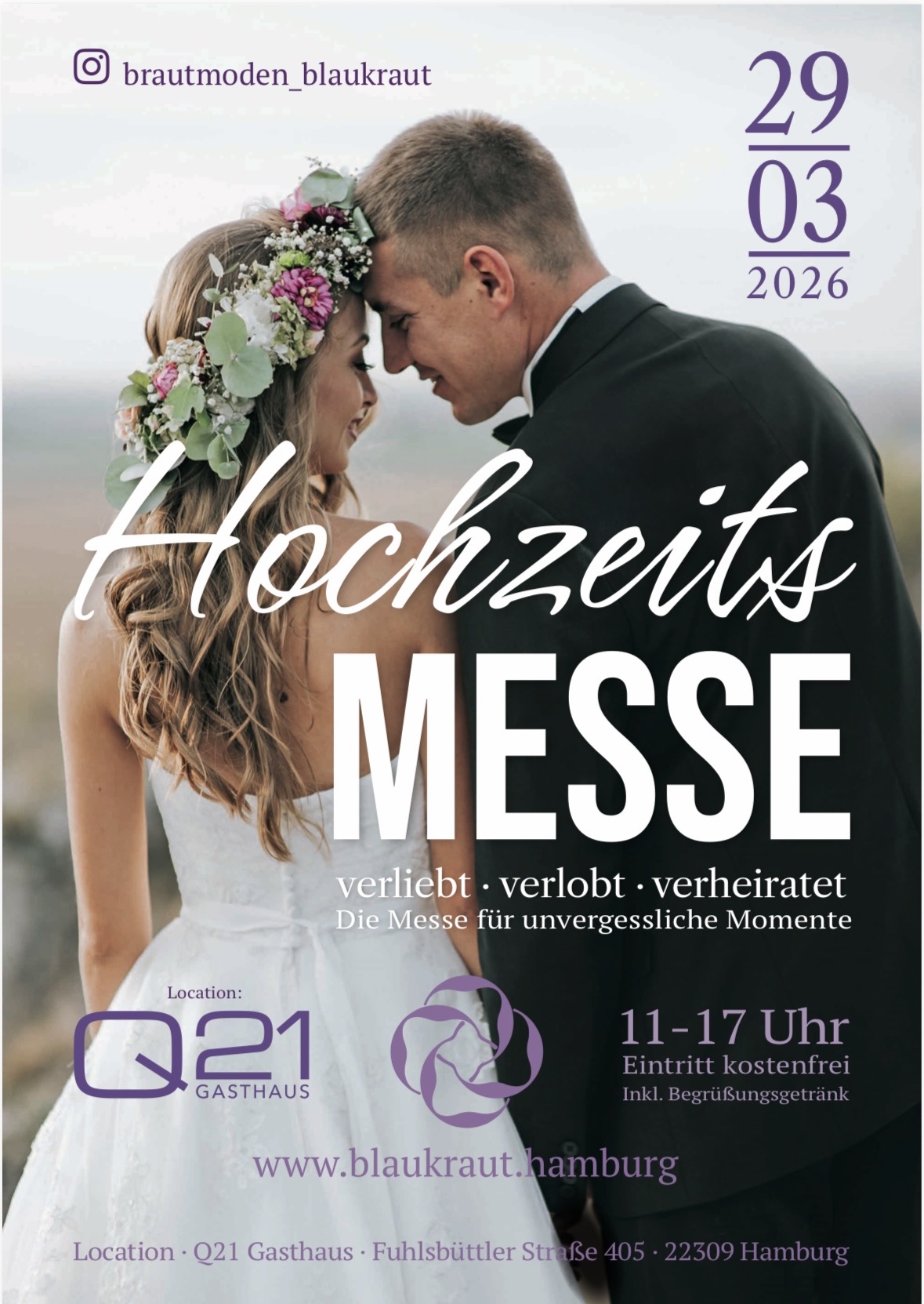 Brautmoden Blaukraut