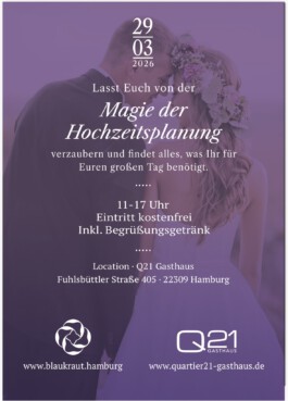 Brautmoden Blaukraut